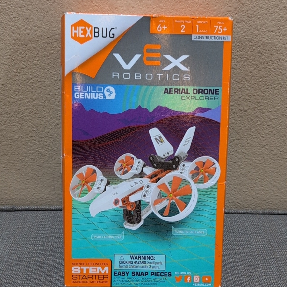 HEXBUG VEX Robotics Aerial Drone Explorer